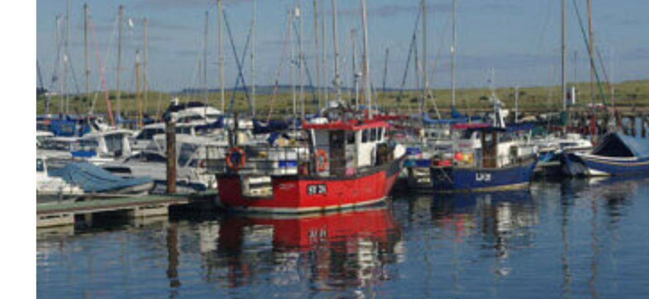 Amble Holiday Home Exterior photo